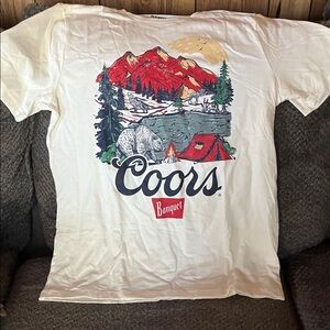 Old Navy White Graphic Tee